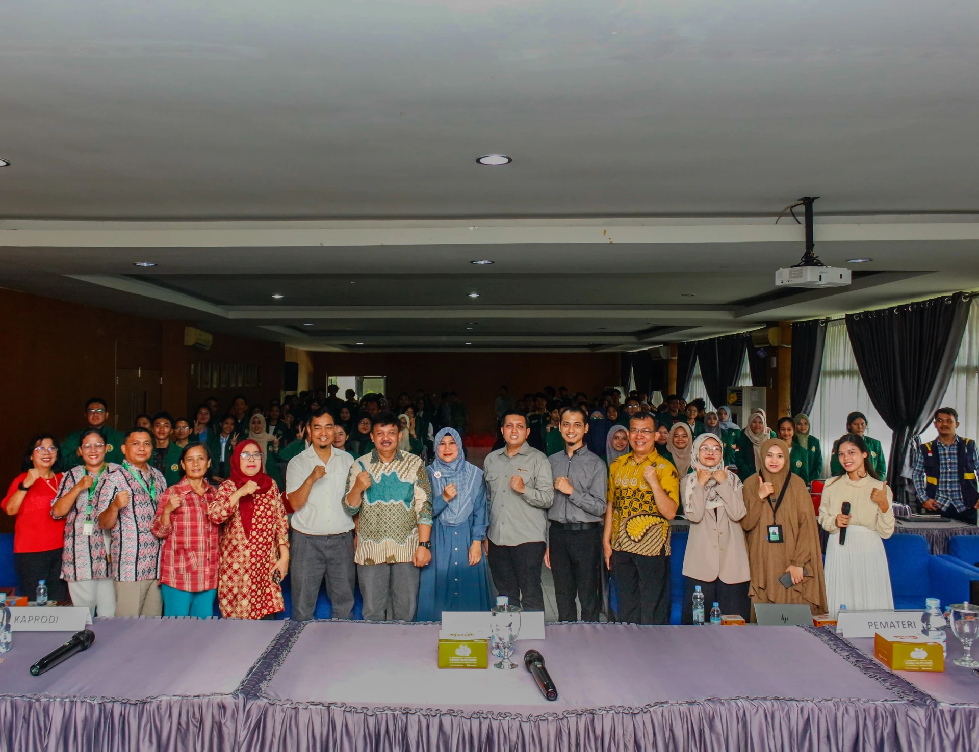 Program Studi Sarjana Fisika FMIPA USU Gelar Kuliah Umum: Pengenalan Teknik Kalibrasi Alat Ukur untuk Menjamin Kualitas Hasil Ukuran